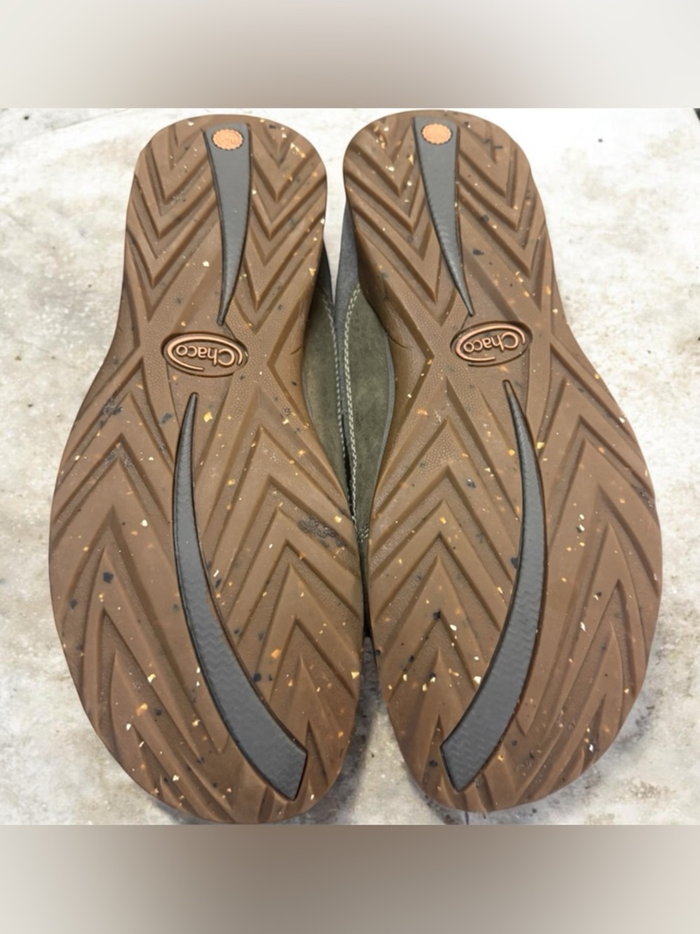 Chaco Women's Barbary Boot Grey Size 10 - Picture 3 of 6
